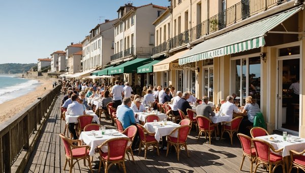 Cafés et lieux conviviaux où se poser à anglet