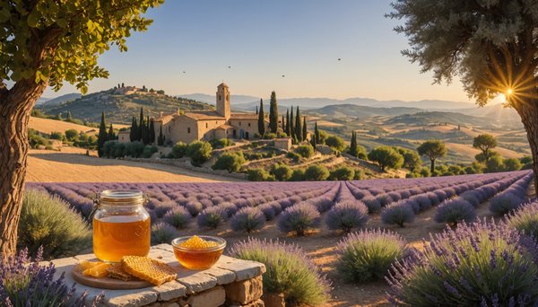 Ce que le miel du sud revele sur le terroir de provence